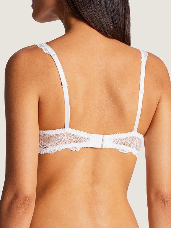 aubade opale bh hvit blonder