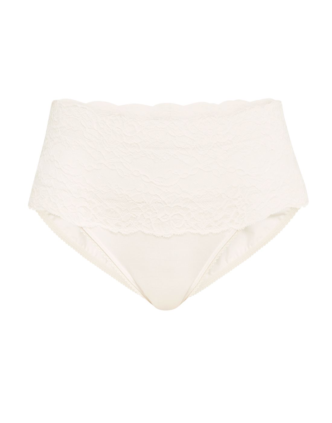 høy truse hvit sensual secrets calida1