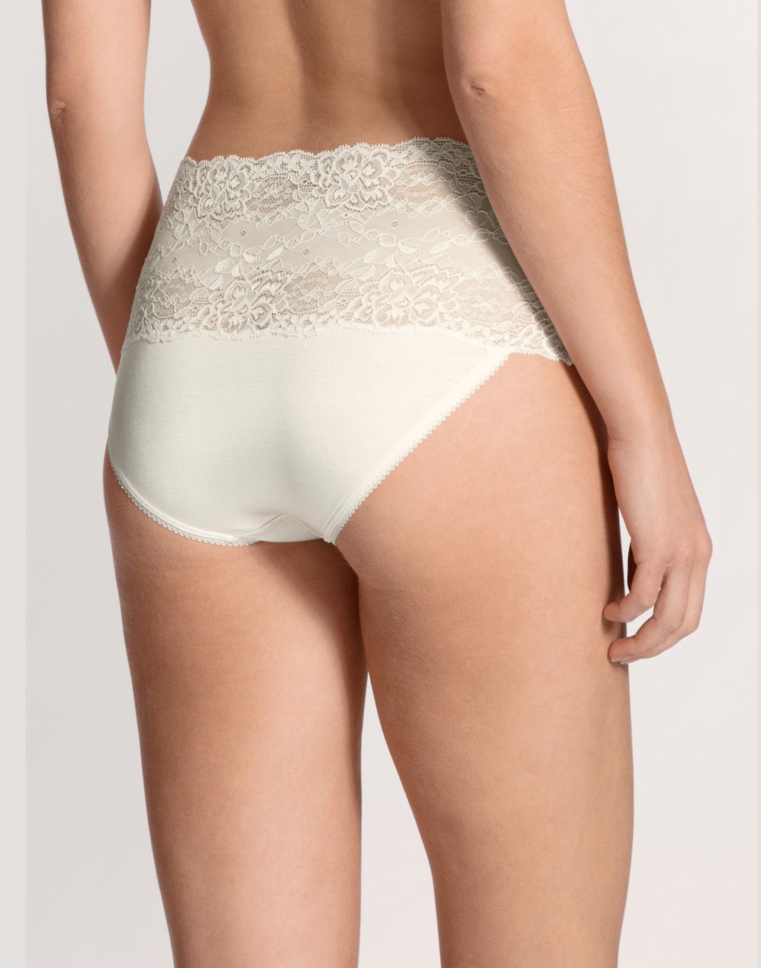 høy truse hvit sensual secrets calida3