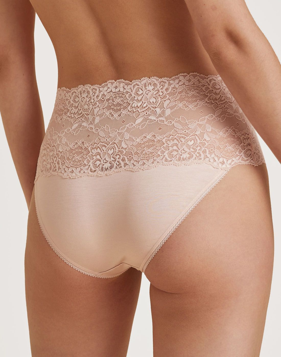 høy truse pink parfeit sensual secrets calida