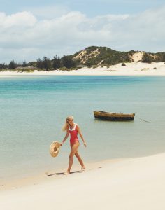 paula swordfish badedrakt coral paula swordfish badedrakt coral rød