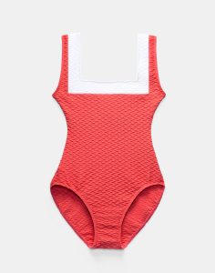 paula swordfish badedrakt coral2 paula swordfish badedrakt coral rød