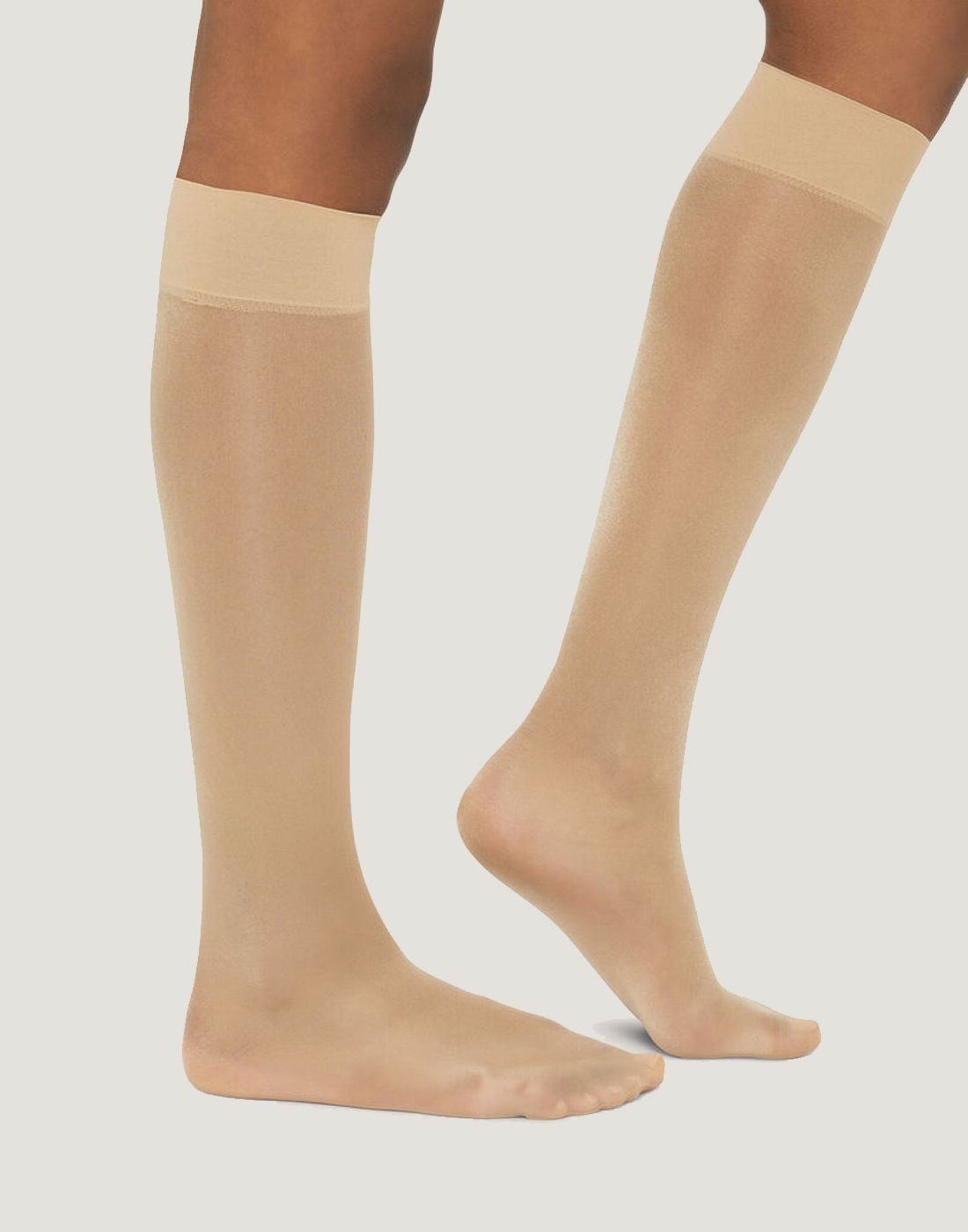 wolford satin touch 20 knestrømpe cosmetic beige