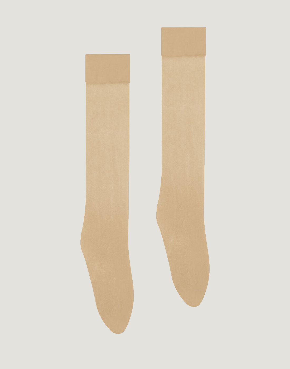 wolford satin touch 20 knestrømpe cosmetic beige