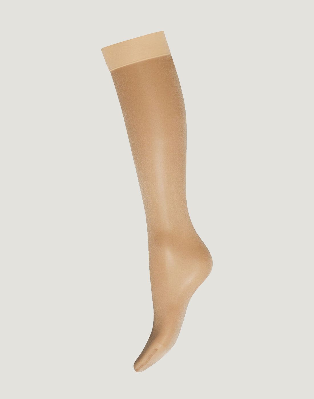 wolford satin touch 20 knestrømpe cosmetic beige