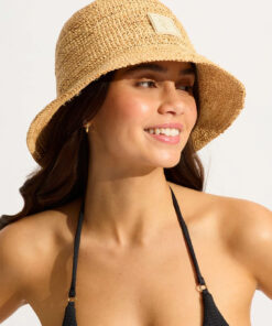 Hat, hatt, seafolly, summer, beach, raffia,