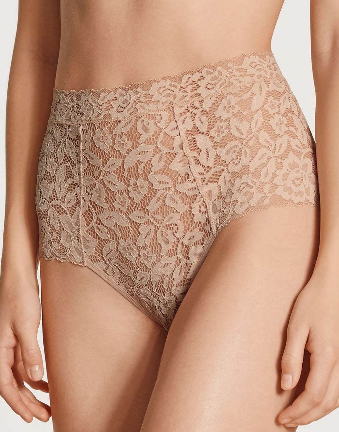 Calida natural comfort lace 22856 rose teint