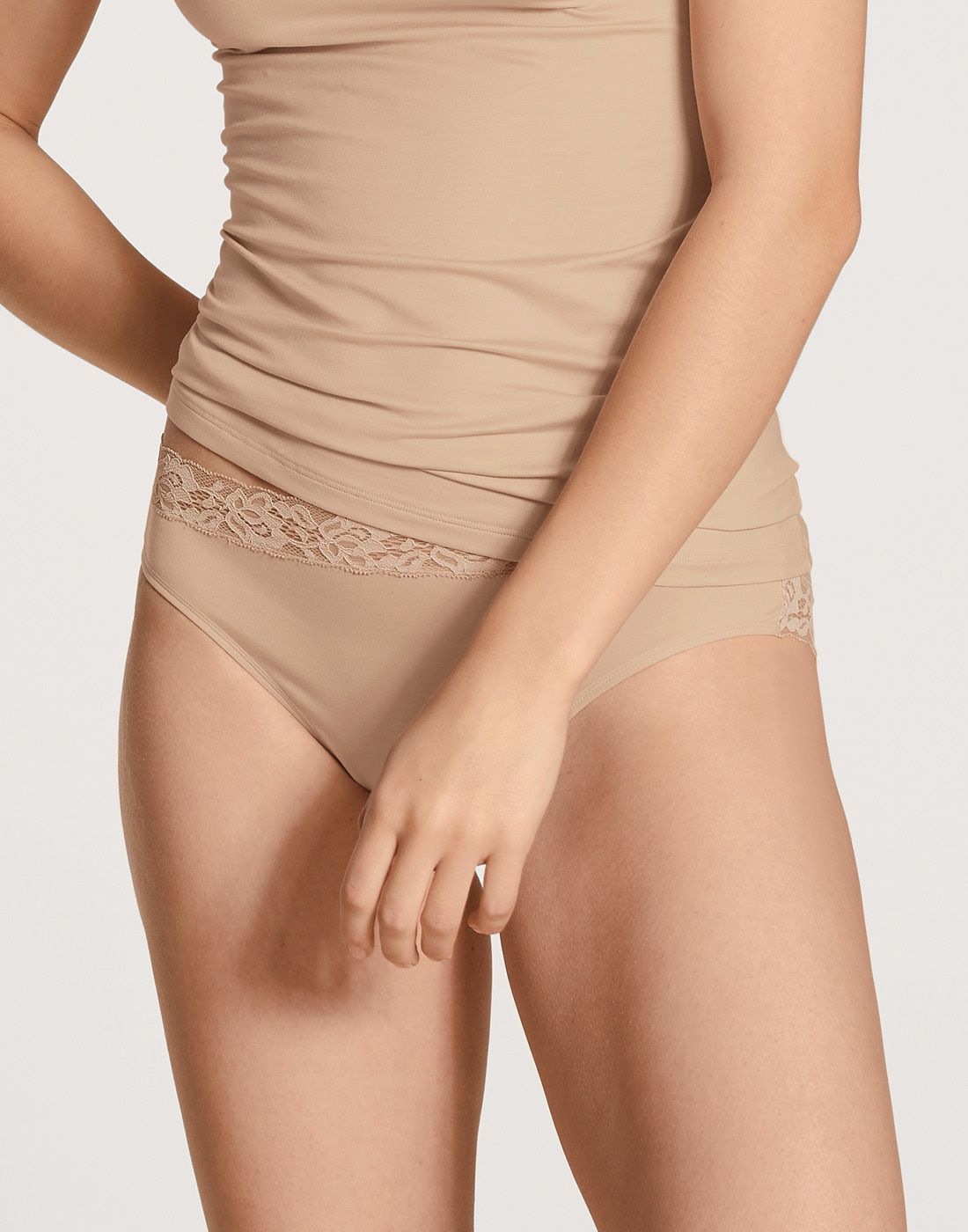 Calida truse rose teint