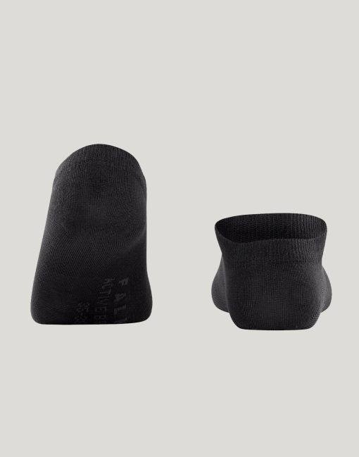 falke active breeze ankelsokk svart