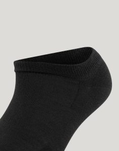 falke active breeze ankelsokk svart