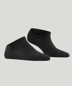 falke active breeze ankelsokk svart