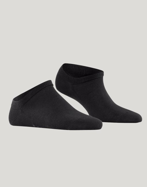 falke active breeze ankelsokk svart