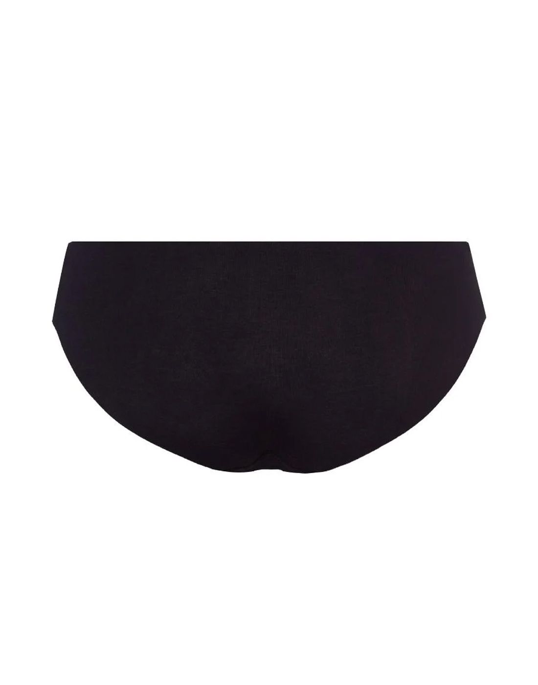hanro invisible cotton high cut truse svart
