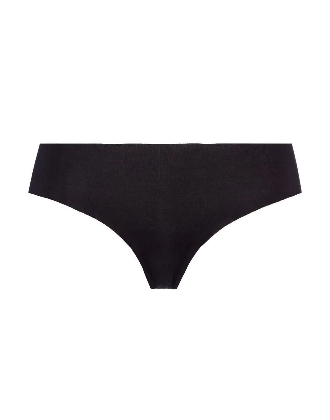 hanro invisible cotton high cut truse svart