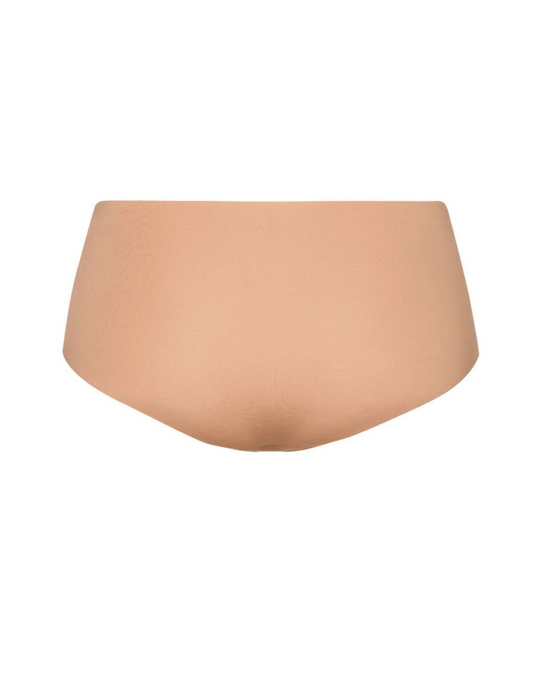 hanro invisible cotton maxi truse beige