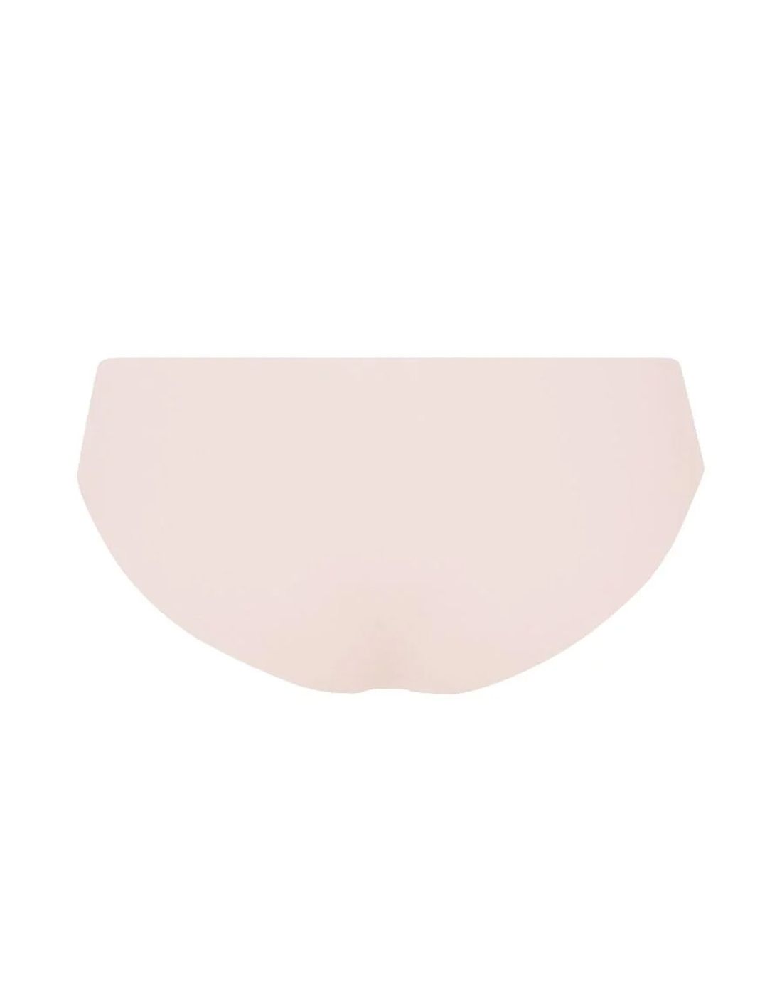 hanro invisible cotton truse svart med høy skjæring