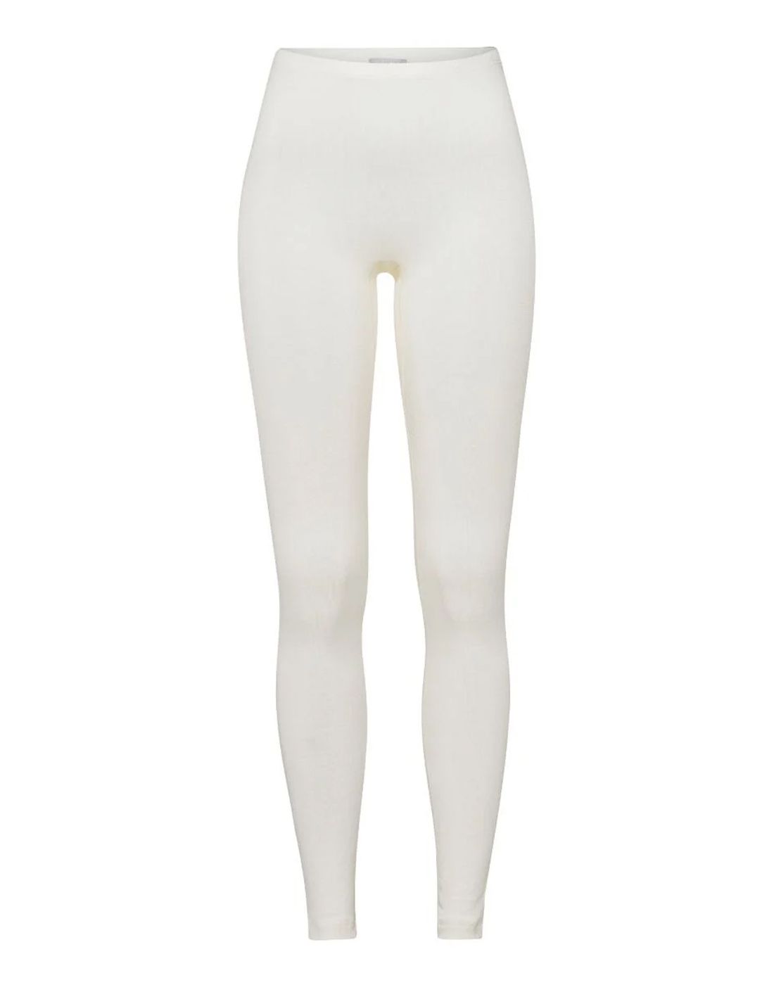 hanro woolen silk leggings cygne hvit1 hanro soolen silk leggings ullundertøy hvit
