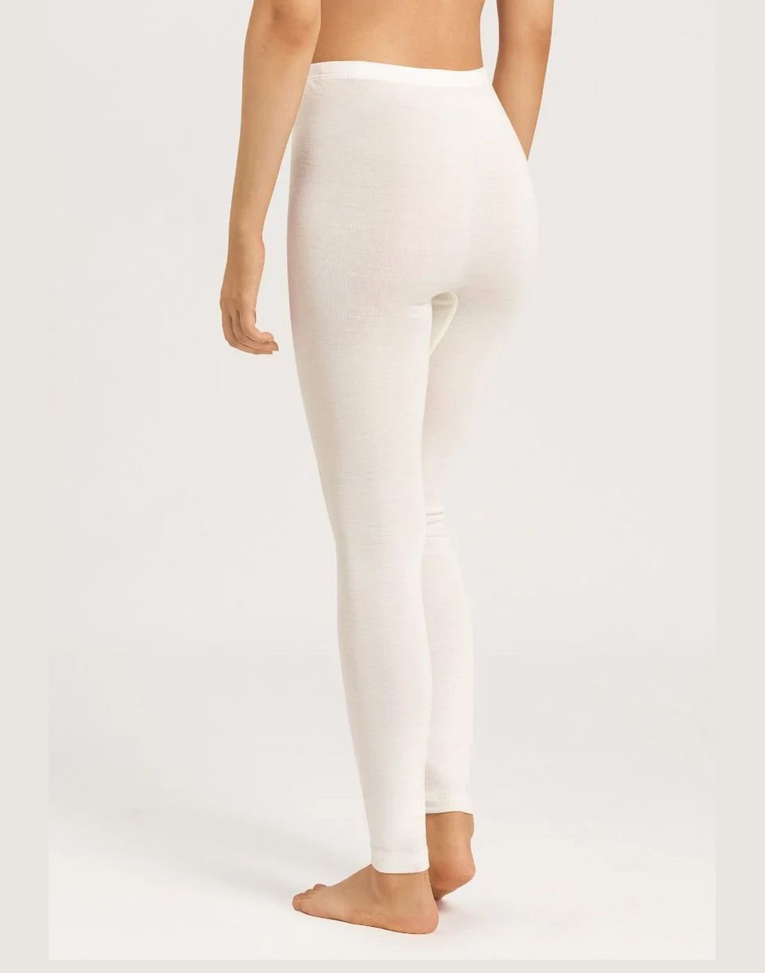 hanro woolen silk leggings cygne hvit4 hanro soolen silk leggings ullundertøy hvit