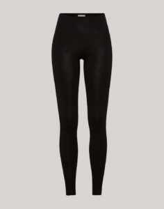 hanro woolen silk stillongs svart