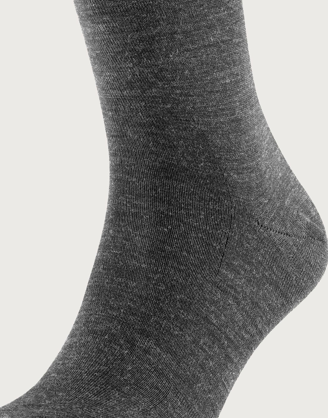 knestrømper herre falke ariport mørkegrå