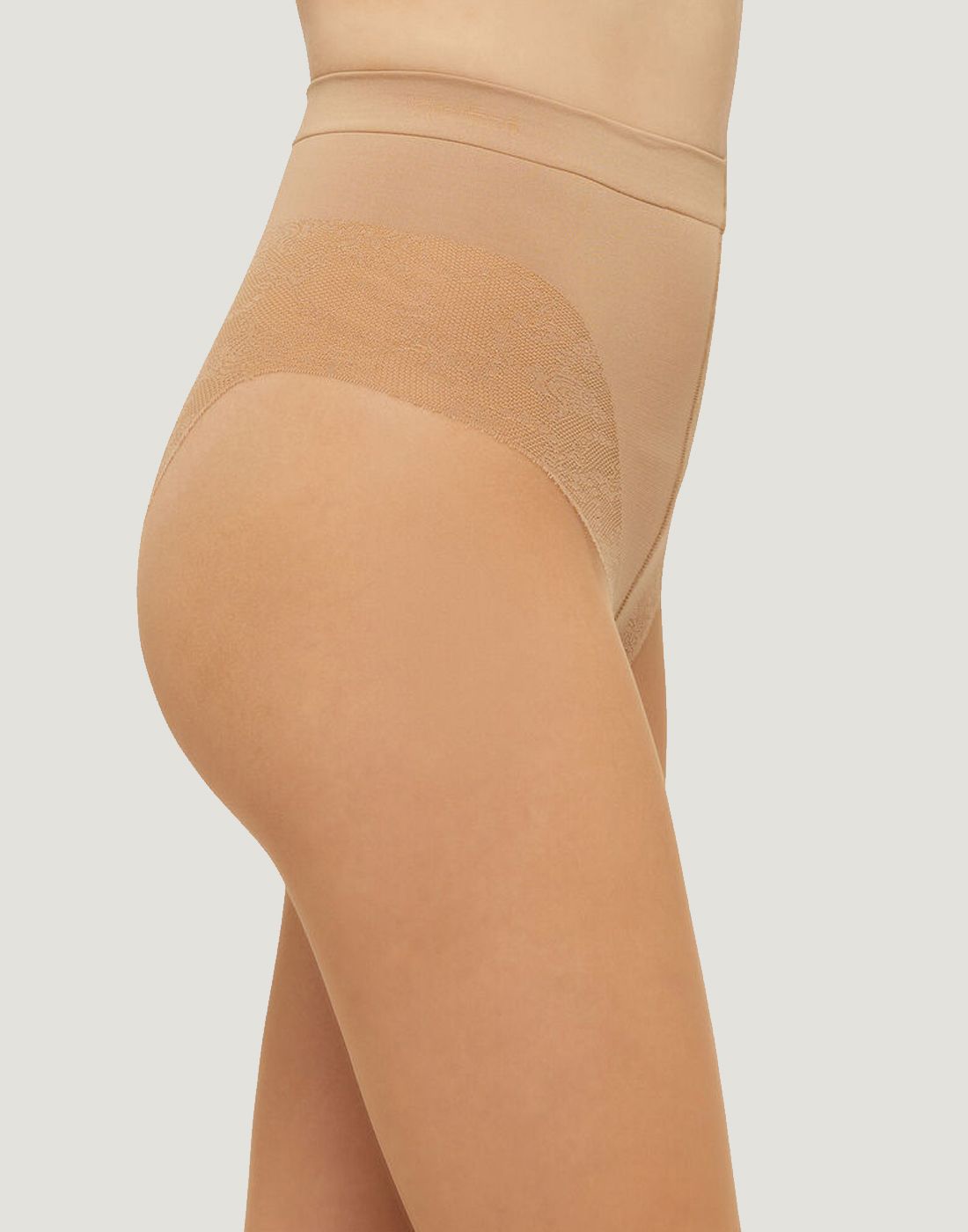 wolford tummy 20 control top strømpebukse gobi beige2 wolford tummy 20 control top strømpebukse gobi beige