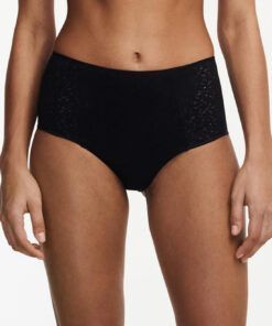 chantelle norah comfort høy truse svart