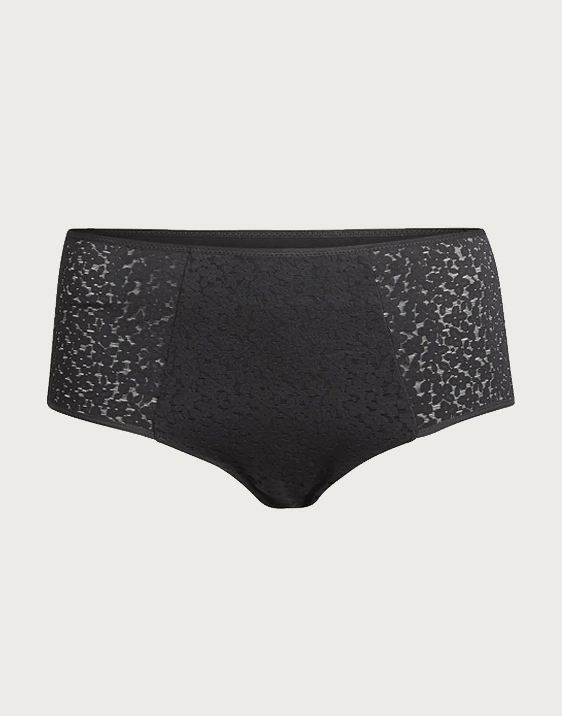 chantelle norah comfort høy truse svart