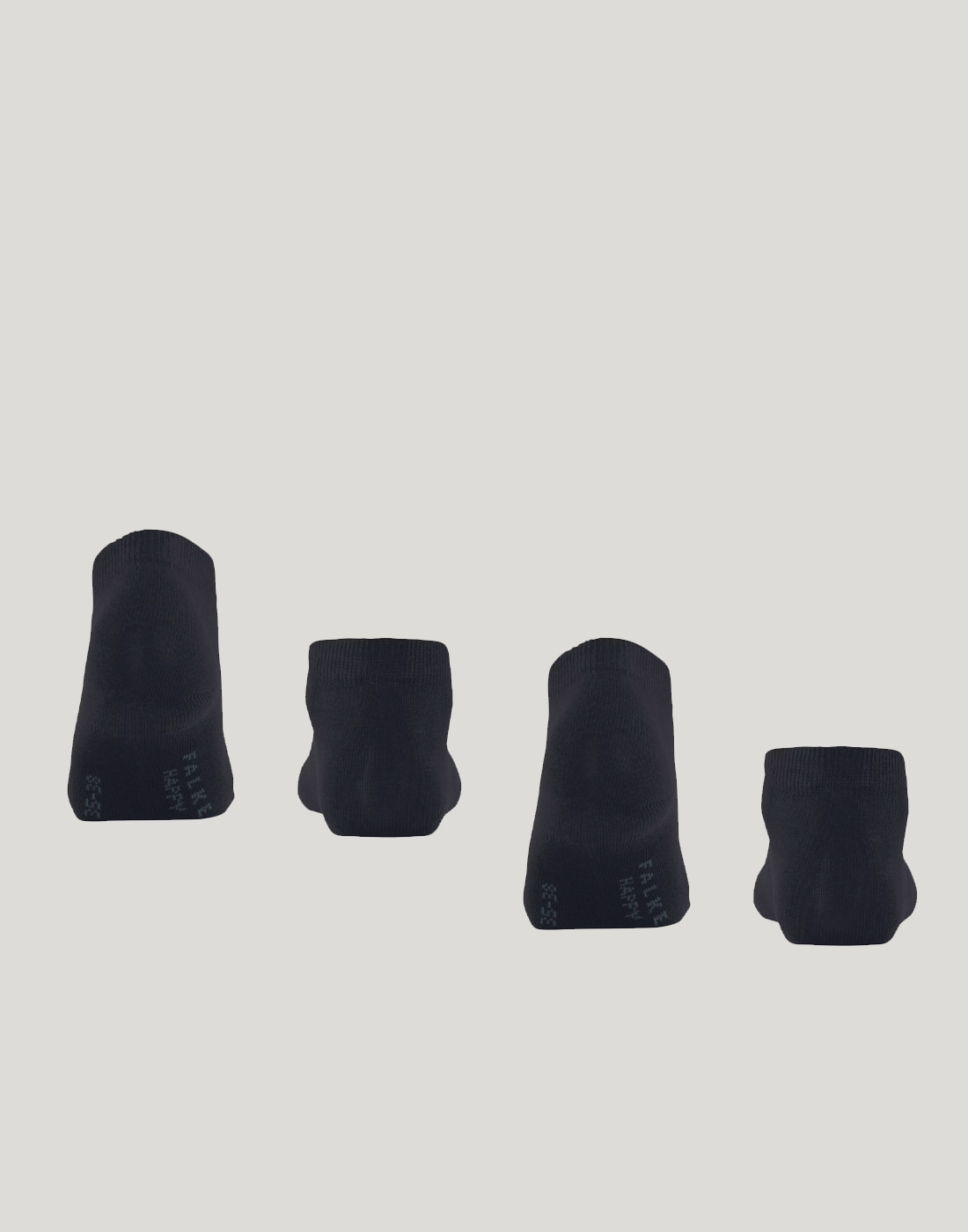 falke happy ankelsokk 2pk dark navy