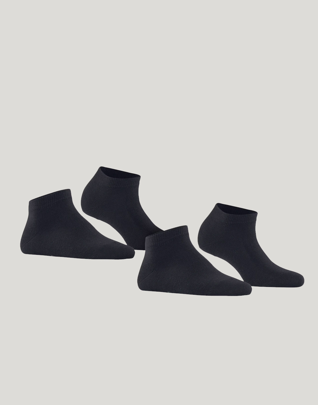 falke happy ankelsokk 2pk dark navy