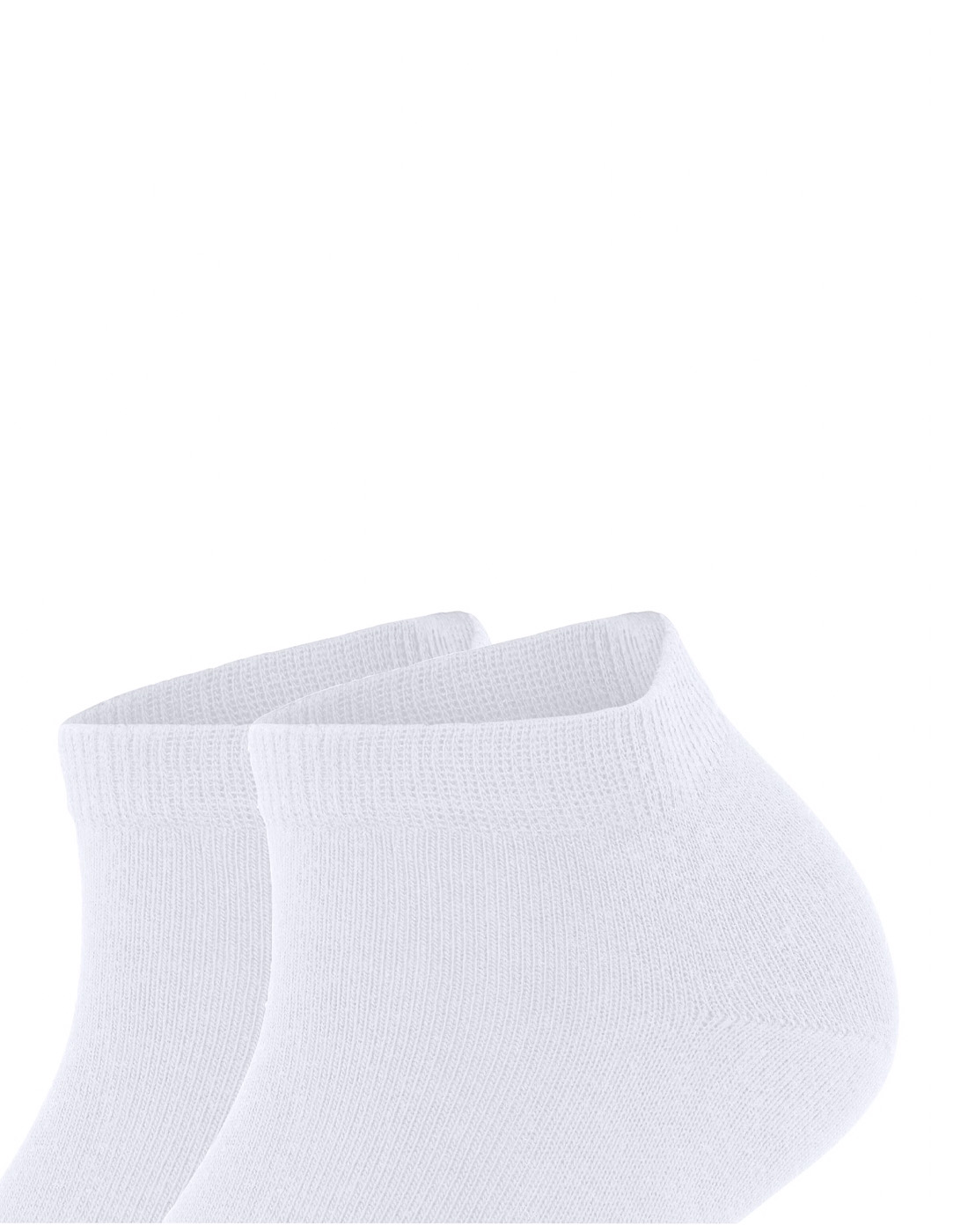 falke happy ankelsokk 2pk hvit