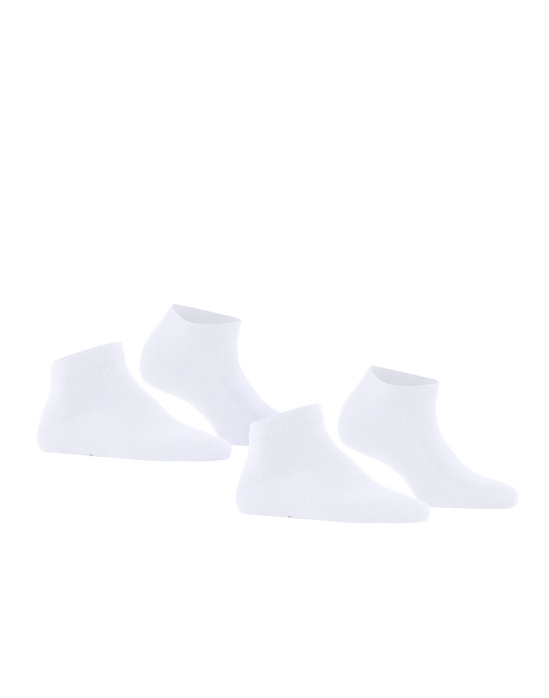 falke happy ankelsokk 2pk hvit