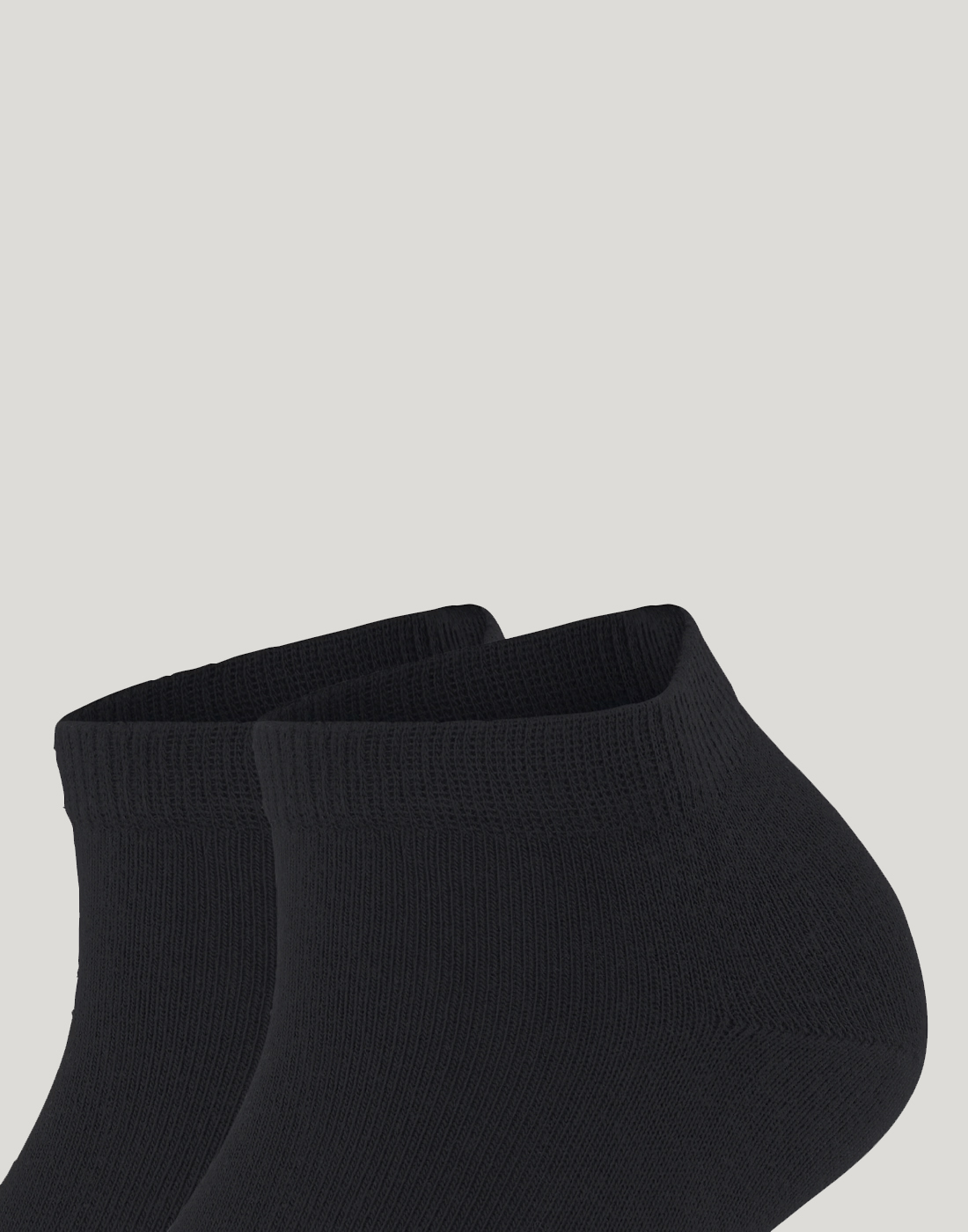 falke happy ankelsokk 2pk svart