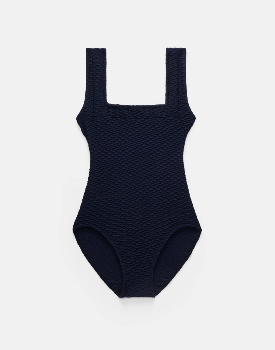 paula swordfish solid badedrakt concorde blå