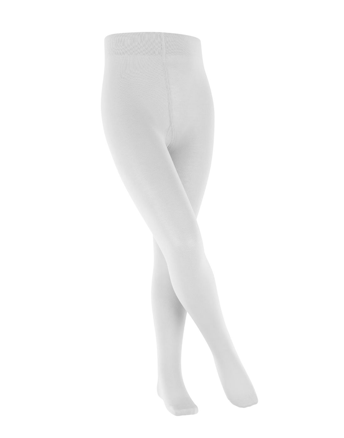 13609-hvit2 hvit strømpebukse til barn i bomull