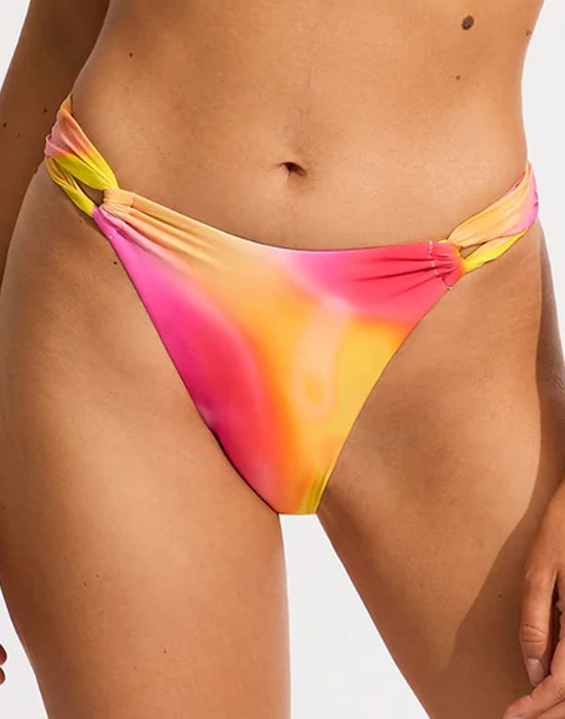 40736-108 FuchsiaRose 1 Seafolly, Colour Crush, Fuchsia Rose, Strand, Sol