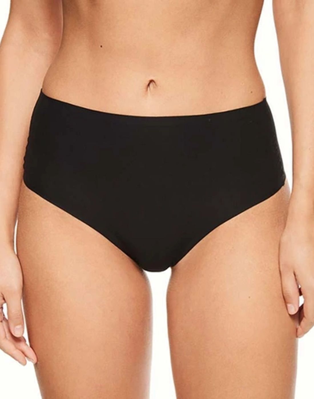 C10690 Svart 1 Svart truse på underkropp Chantelle