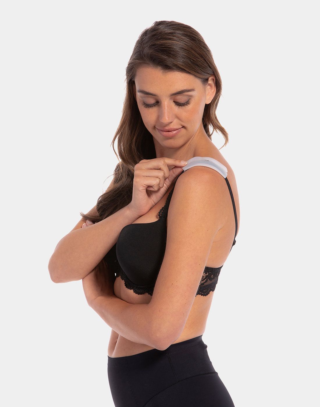 silikonbeskyttelse for stropper på BH