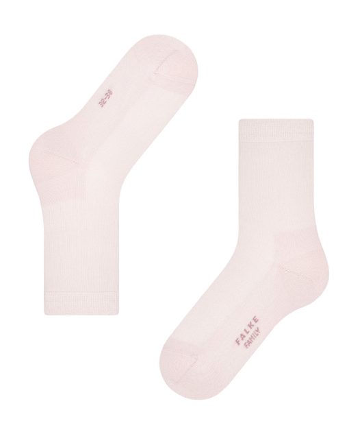 falke family sokk light pink rosa