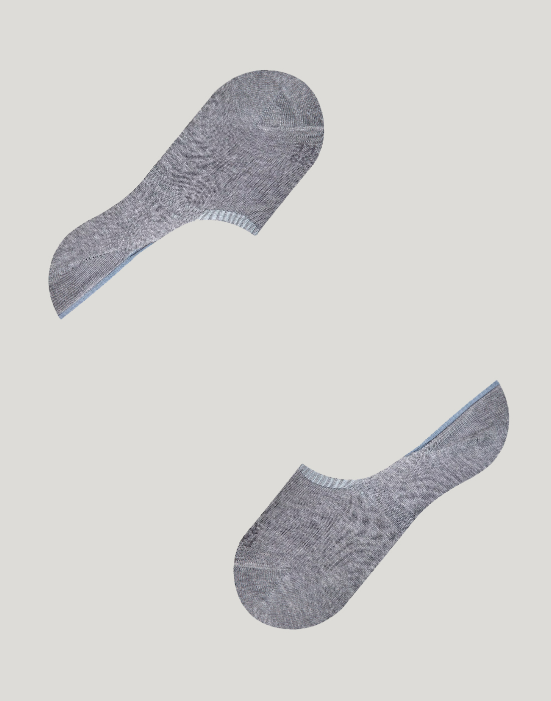 falke step sokk lysegrå