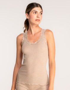 Oscalito ull silke blondesinglet