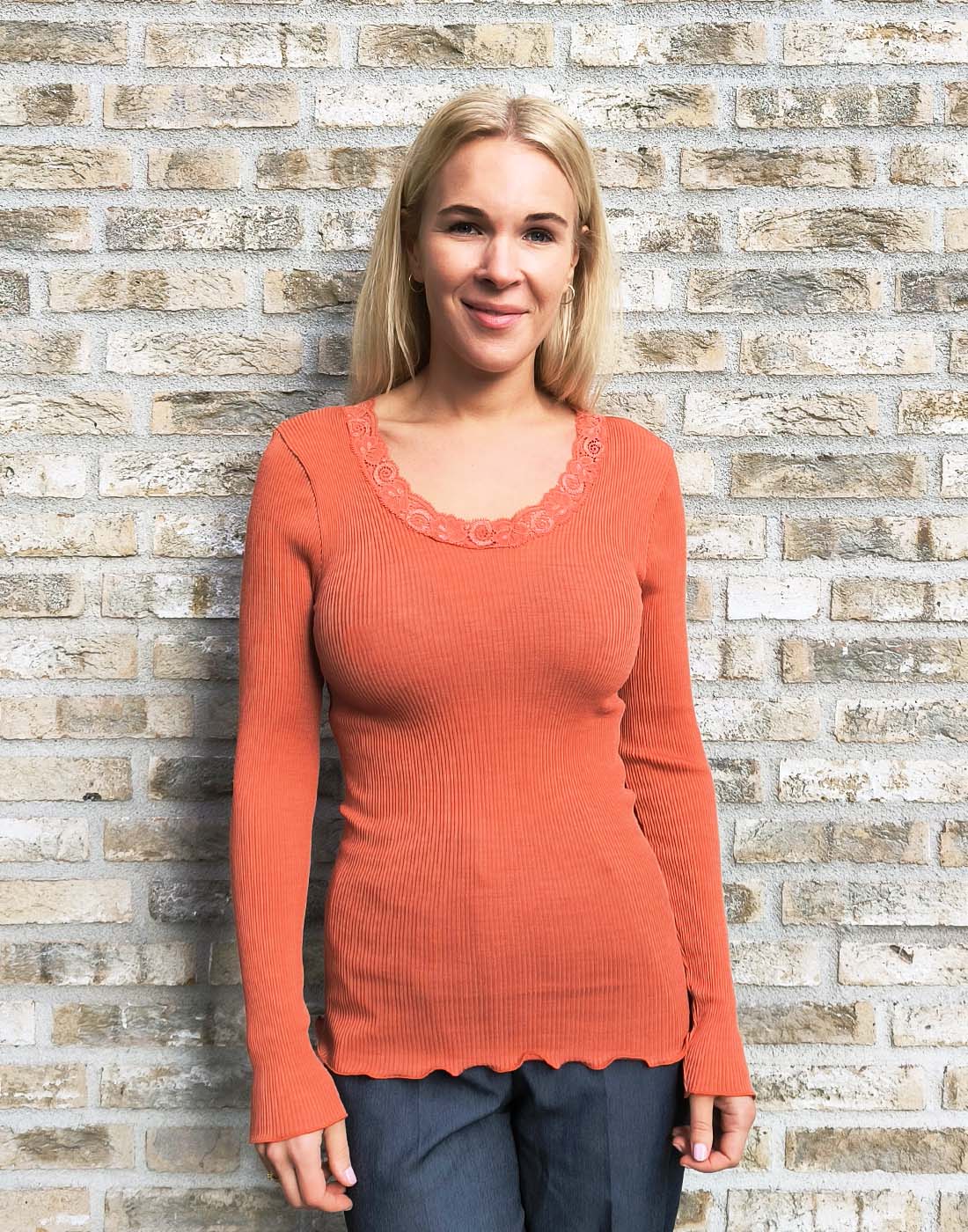 Oscalito Ull Silke Genser Arancione