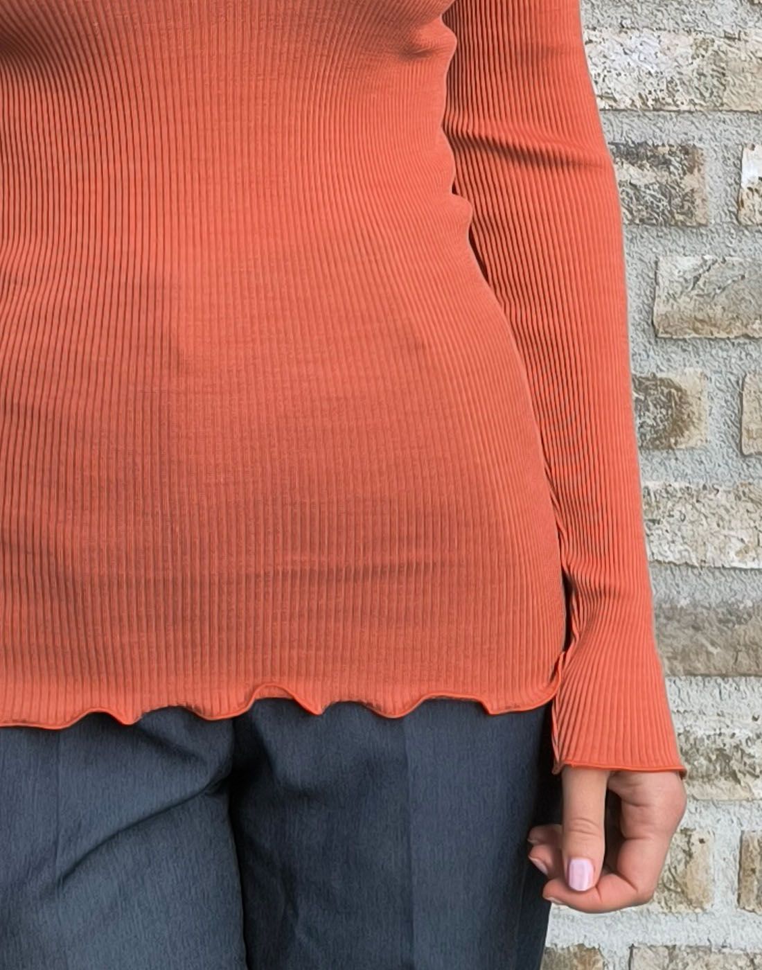 Oscalito Ull Silke Genser Arancione