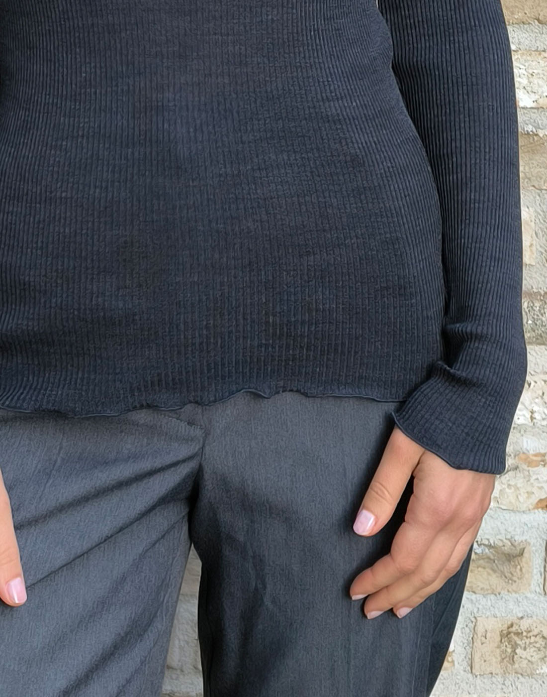 Oscalito Ull Silke Genser Antracite