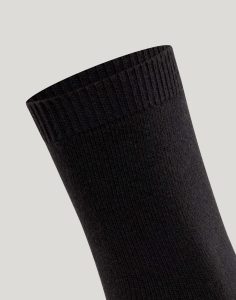falke cosy wool ullsokk black