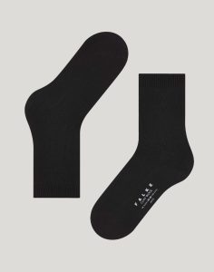 falke cosy wool ullsokk black