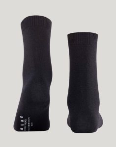 falke cosy wool ullsokk black