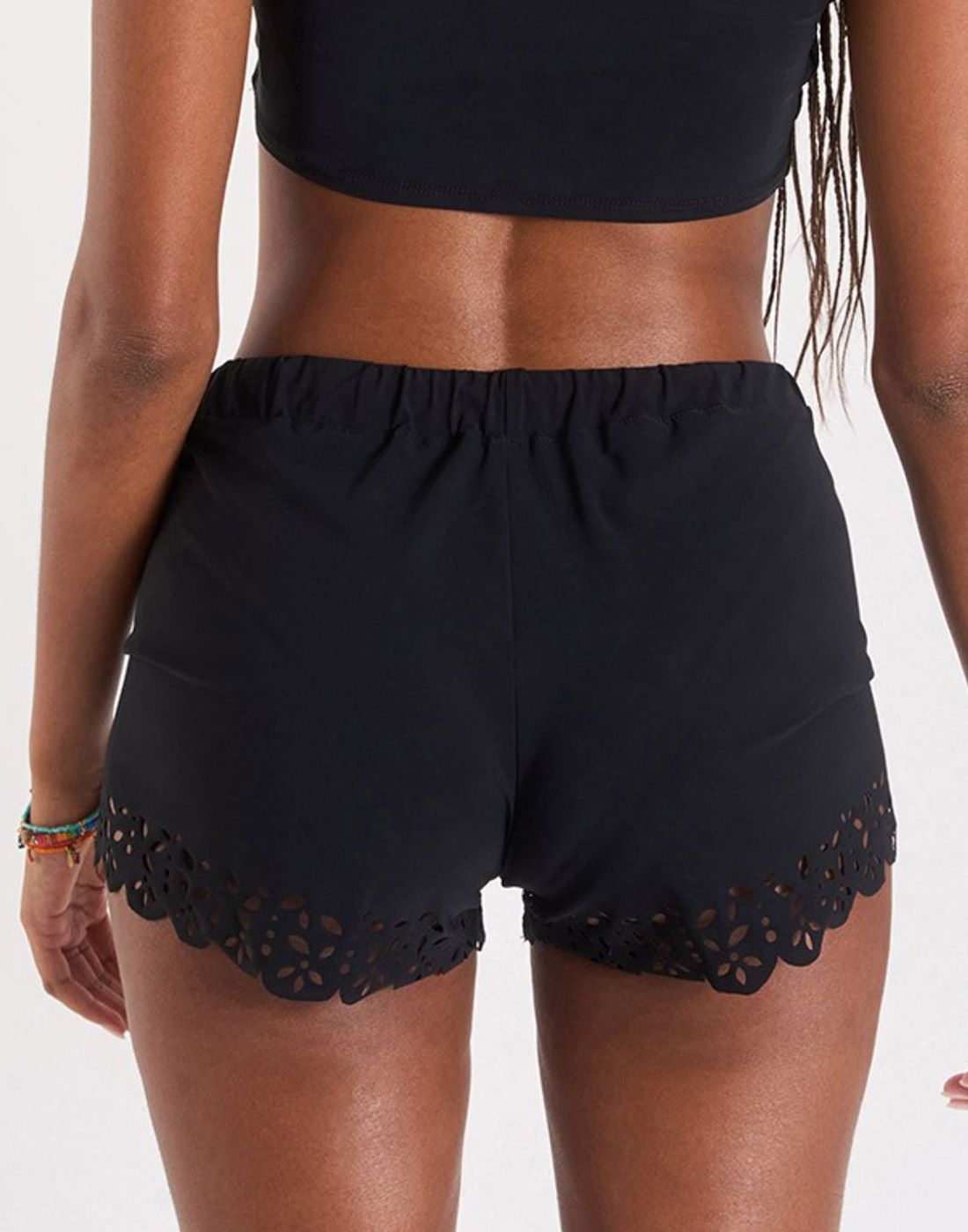banana moon shorts beachwear svart