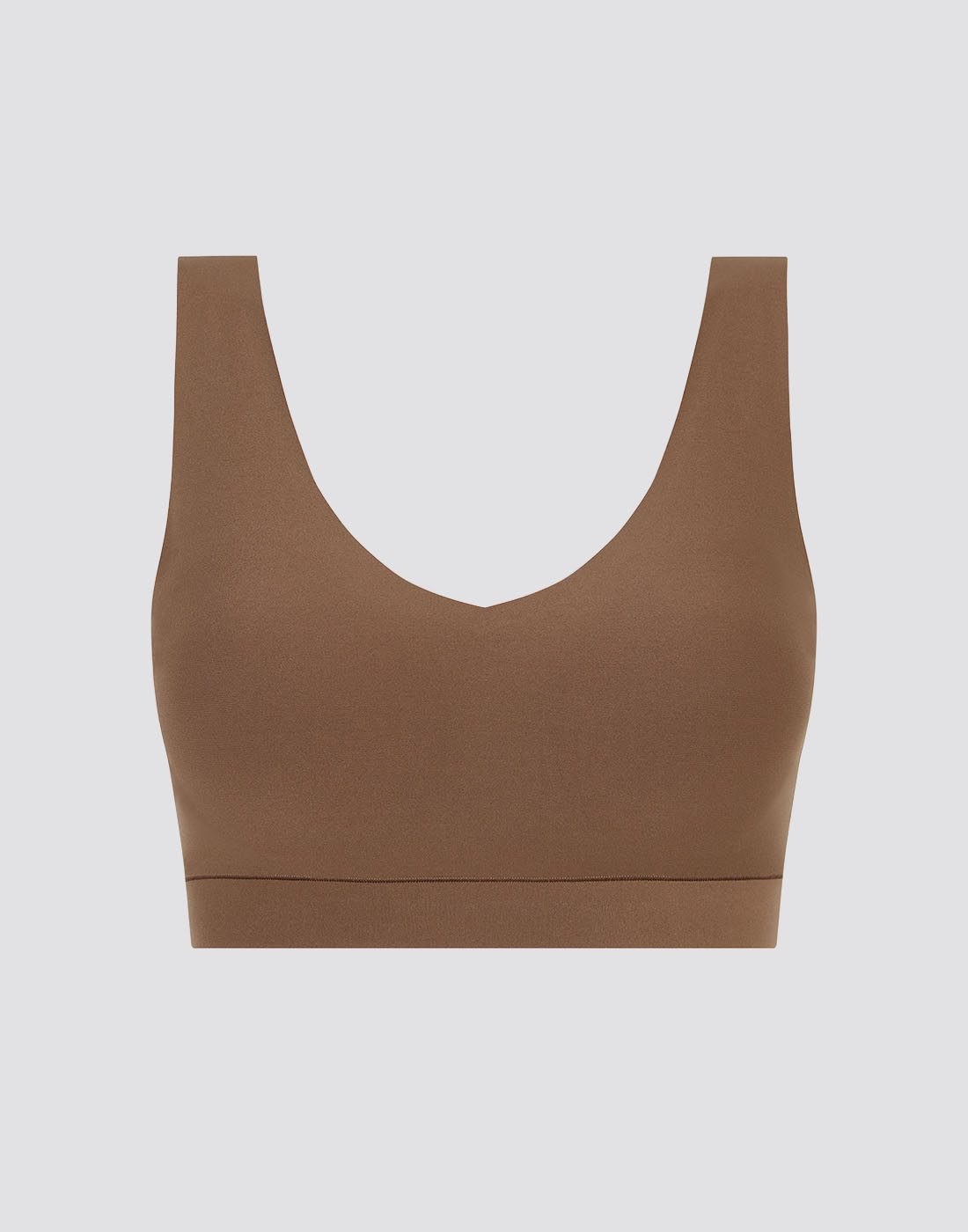 Chantelle soft stretch padded top cocoa