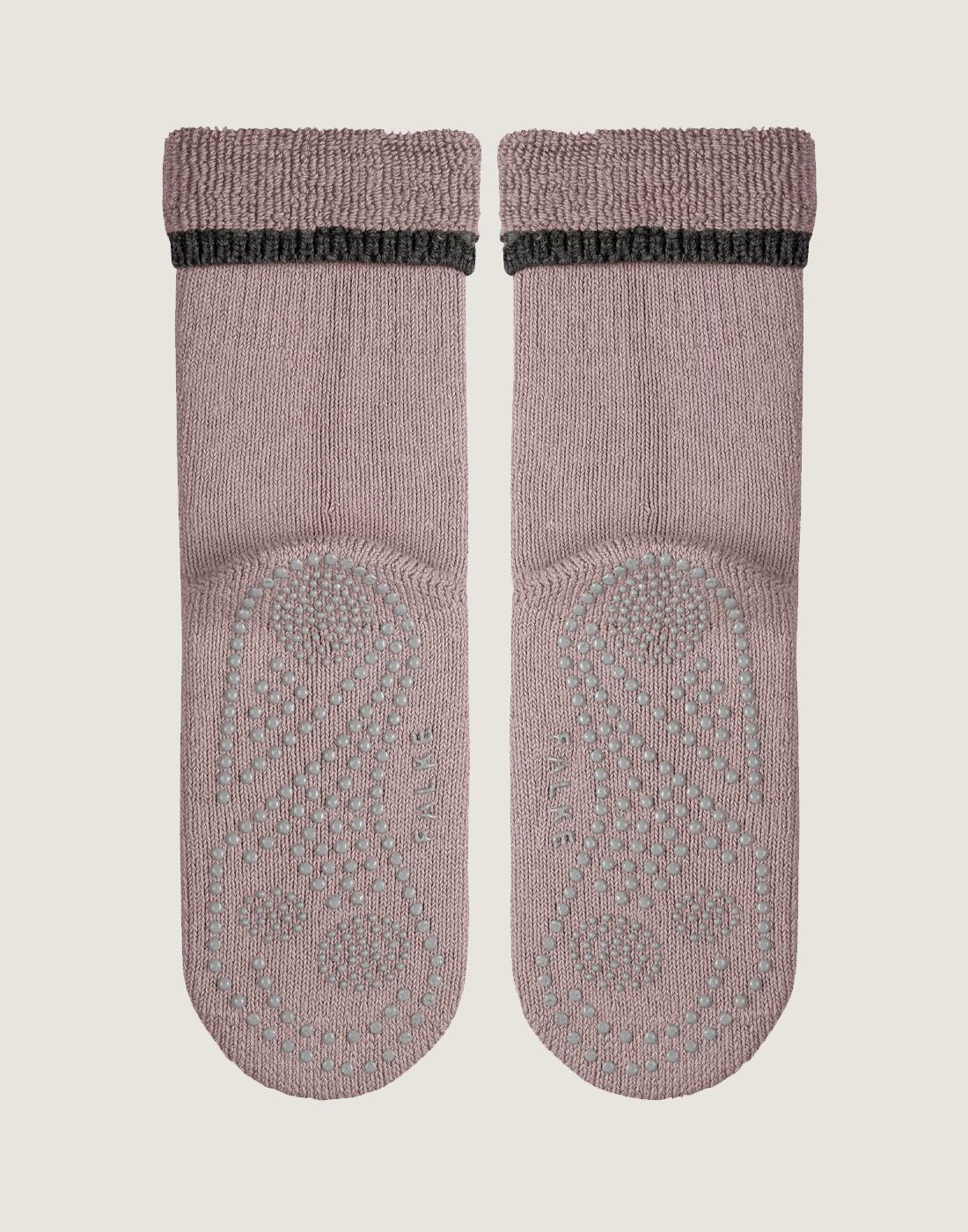 falke cuddle sokk rosewood rosa