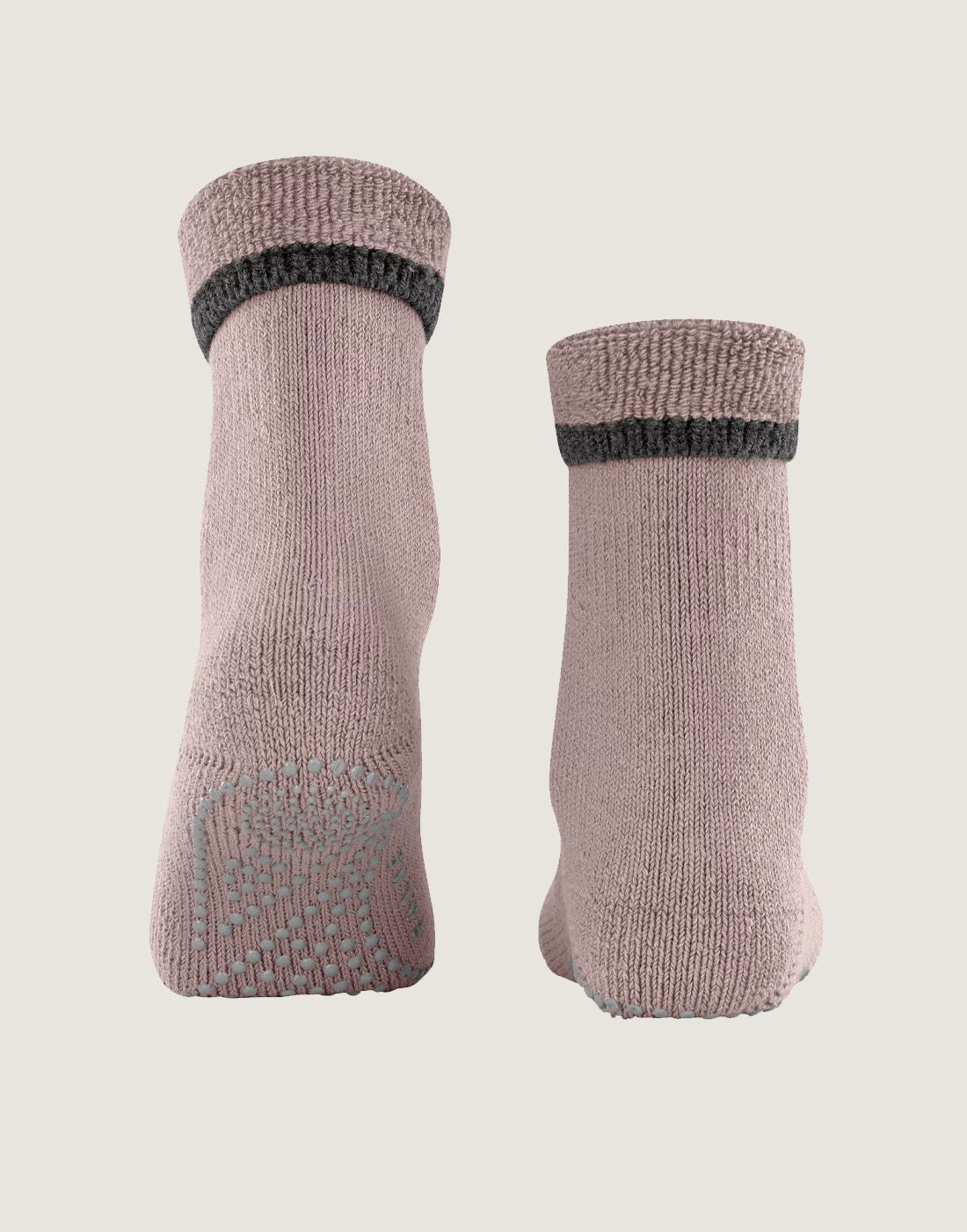 falke cuddle sokk rosewood rosa